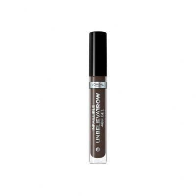 L&#039;Oréal Paris Infaillible Brows Unbelieva Brow 48H Gel Гел и помада за вежди за жени 3,4 ml Нюанс 5.0 Light Brunette