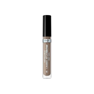 L&#039;Oréal Paris Infaillible Brows Unbelieva Brow 48H Gel Гел и помада за вежди за жени 3,4 ml Нюанс 8.0 Light Cool Blonde