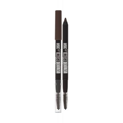 Maybelline Tattoo Brow Молив за вежди за жени 0,73 g Нюанс 07 Deep Brown