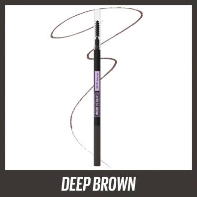 Maybelline Express Brow Ultra Slim Молив за вежди за жени 9 g Нюанс Deep Brown