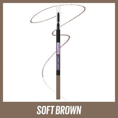 Maybelline Express Brow Ultra Slim Молив за вежди за жени 9 g Нюанс Soft Brown