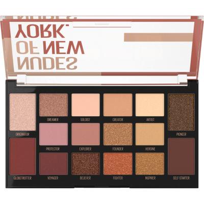 Maybelline Nudes Of New York Сенки за очи за жени 18 g Нюанс 010