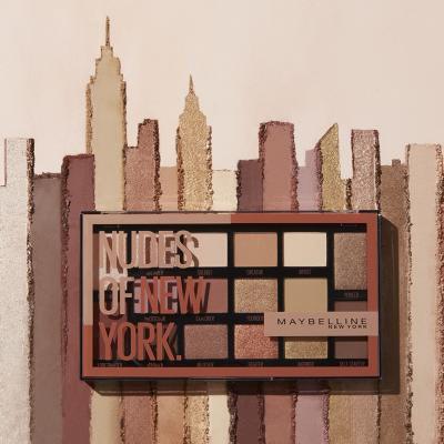 Maybelline Nudes Of New York Сенки за очи за жени 18 g Нюанс 010