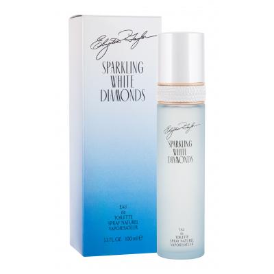 Elizabeth Taylor Sparkling White Diamonds Eau de Toilette за жени 100 ml