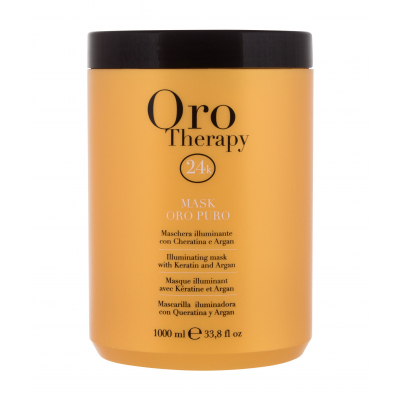 Fanola Oro Therapy 24K Oro Puro Маска за коса за жени 1000 ml