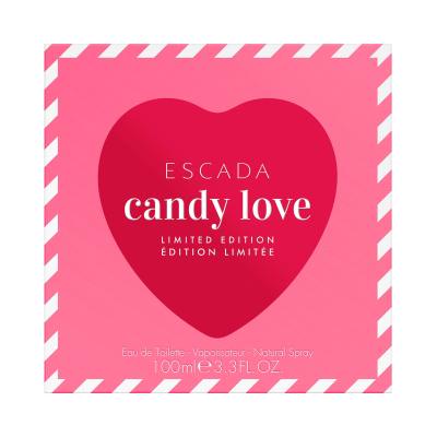 ESCADA Candy Love Limited Edition Eau de Toilette за жени 100 ml