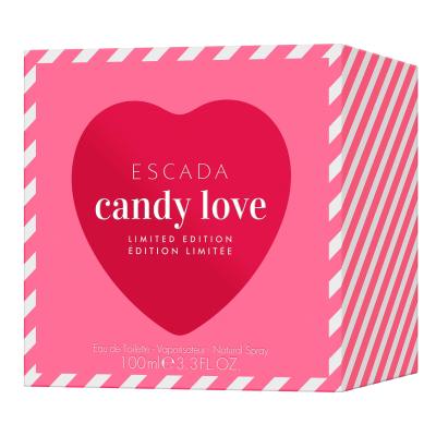 ESCADA Candy Love Limited Edition Eau de Toilette за жени 100 ml