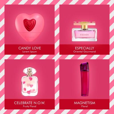 ESCADA Candy Love Limited Edition Eau de Toilette за жени 100 ml