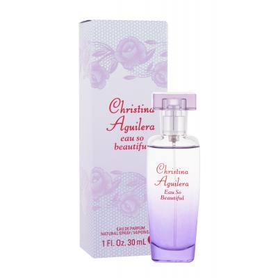 Christina Aguilera Eau So Beautiful Eau de Parfum за жени 30 ml