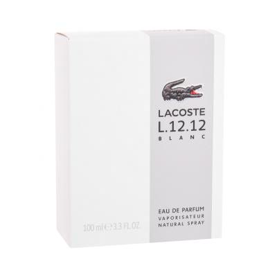 Lacoste L.12.12 Blanc Eau de Parfum за мъже 100 ml увредена кутия