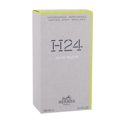 Hermes H24 Eau de Toilette за мъже 100 ml увредена кутия