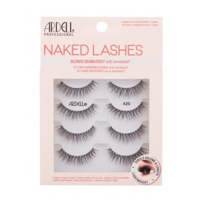 Ardell Naked Lashes 420 Изкуствени мигли за жени 4 бр Нюанс Black