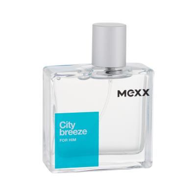 Mexx City Breeze For Him Афтършейв за мъже 50 ml увредена кутия