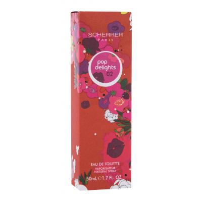 Jean Louis Scherrer Pop Delights 02 Eau de Toilette за жени 50 ml