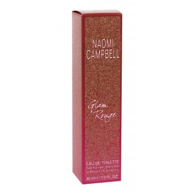 Naomi Campbell Glam Rouge Eau de Toilette за жени 30 ml