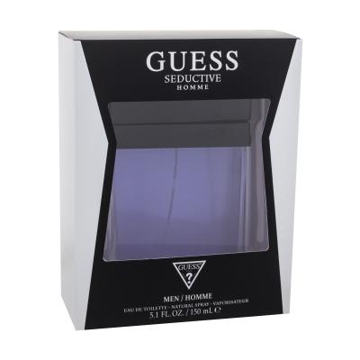 GUESS Seductive Homme Eau de Toilette за мъже 150 ml увредена кутия