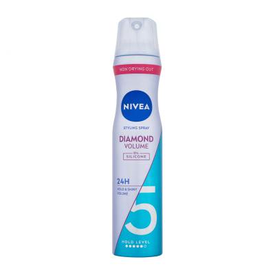 Nivea Diamond Volume Care Лак за коса за жени 250 ml