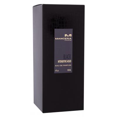 MANCERA Intense Black Collection Black Intensitive Aoud Eau de Parfum 120 ml