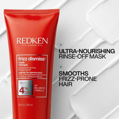 Redken Frizz Dismiss Intense Smoothing Маска за коса за жени 250 ml