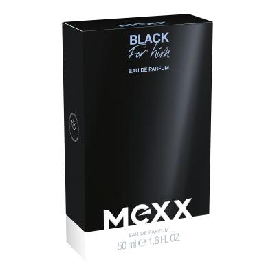 Mexx Black Eau de Parfum за мъже 50 ml