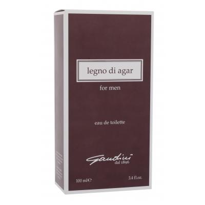 Gandini 1896 Legno Di Agar Eau de Toilette за мъже 100 ml