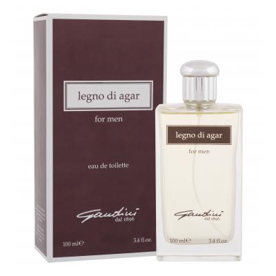 Gandini 1896 Legno Di Agar Eau de Toilette за мъже 100 ml