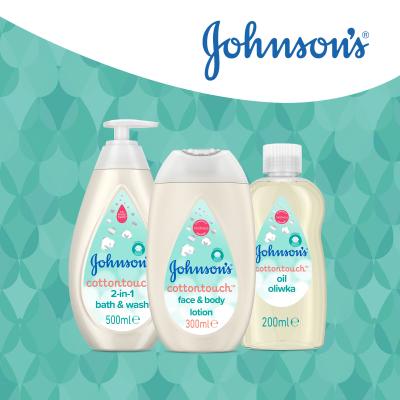 Johnson´s CottonTouch 2-in-1 Bath &amp; Wash Душ гел за деца 500 ml