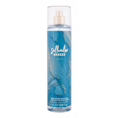 Bath & Body Works Saltwater Breeze Спрей за тяло за жени 236 ml