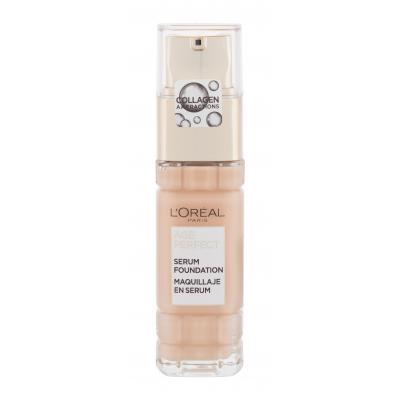 L'Oréal Paris Age Perfect Serum Foundation Фон дьо тен за жени 30 ml Нюанс 140 Linen