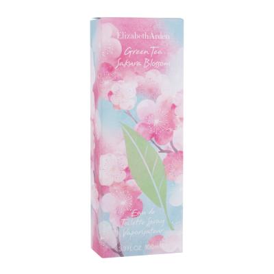 Elizabeth Arden Green Tea Sakura Blossom Eau de Toilette за жени 100 ml увредена кутия