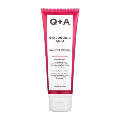 Q+A Hyaluronic Acid Hydrating Cleanser Почистващ гел за жени 125 ml