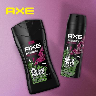 Axe Wild Fresh Bergamot &amp; Pink Pepper Душ гел за мъже 250 ml