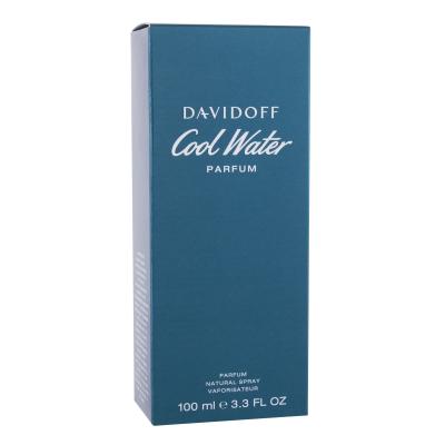 Davidoff Cool Water Parfum Парфюм за мъже 100 ml увредена кутия