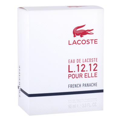 Lacoste L.12.12 French Panache Eau de Toilette за жени 90 ml увредена кутия