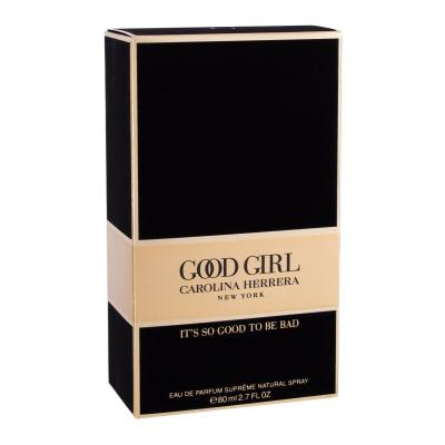 Carolina Herrera Good Girl Suprême Eau de Parfum за жени 80 ml увредена кутия