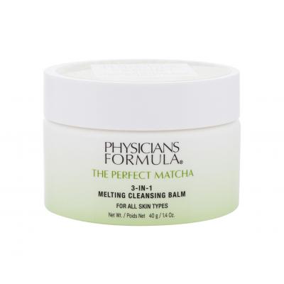 Physicians Formula The Perfect Matcha 3-In-1 Melting Cleansing Balm Почистващ гел за жени 40 g