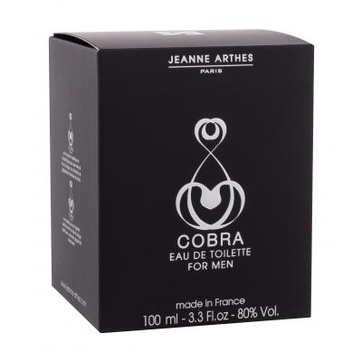 Jeanne Arthes Cobra Eau de Toilette за мъже 100 ml