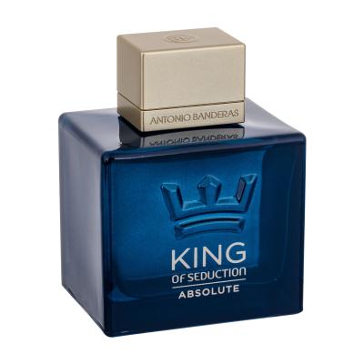 Banderas King of Seduction Absolute Eau de Toilette за мъже 100 ml увредена кутия