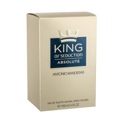 Banderas King of Seduction Absolute Eau de Toilette за мъже 100 ml увредена кутия