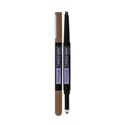 Maybelline Express Brow Satin Duo Молив за вежди за жени 0,71 g Нюанс Dark Blonde