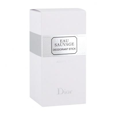 Dior Eau Sauvage Дезодорант за мъже 75 ml увредена кутия