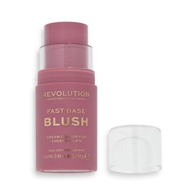 Makeup Revolution London Fast Base Blush Руж за жени 14 g Нюанс Blush