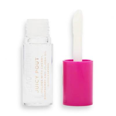 Makeup Revolution London Juicy Bomb Блясък за устни за жени 4,6 ml Нюанс Coconut