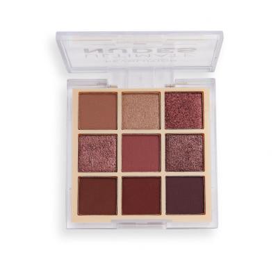 Makeup Revolution London Ultimate Nudes Сенки за очи за жени 8,1 g Нюанс Dark