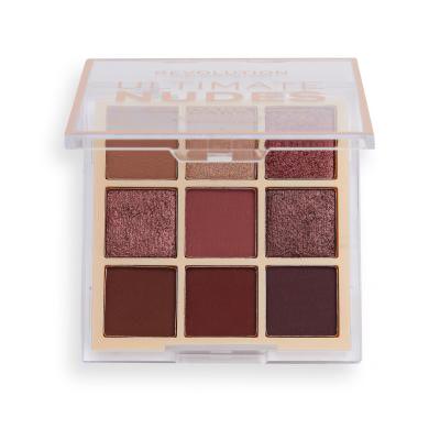 Makeup Revolution London Ultimate Nudes Сенки за очи за жени 8,1 g Нюанс Dark