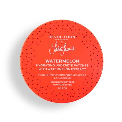 Revolution Skincare X Jake-Jamie Watermelon Маска за очи за жени 60 бр