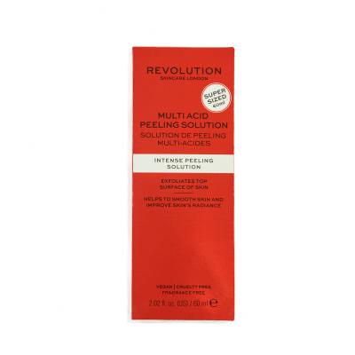 Revolution Skincare Multi Acid Intense Peeling Solution Ексфолиант за жени 60 ml