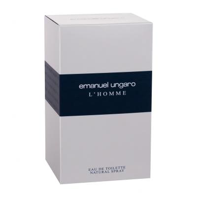 Emanuel Ungaro L´Homme Eau de Toilette за мъже 100 ml увредена кутия