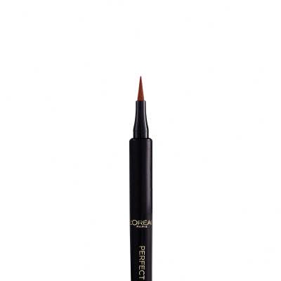 L&#039;Oréal Paris Super Liner Perfect Slim Waterproof Очна линия за жени 0,28 g Нюанс 03 Brown