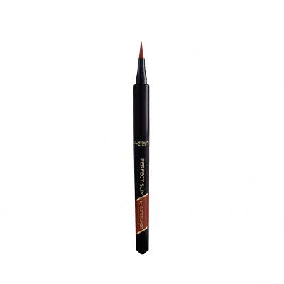 L&#039;Oréal Paris Super Liner Perfect Slim Waterproof Очна линия за жени 0,28 g Нюанс 03 Brown